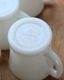 "Fire King"  Milk Glass Mug�åե����䡼���󥰥ߥ륯���饹�ޥ�
