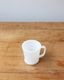 "Fire King"  Milk Glass Mug�åե����䡼���󥰥ߥ륯���饹�ޥ�