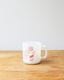 ��WILSON BULLDOGS�� Milk Glass Mug�á�WILSON BULLDOGS�� �ߥ륯���饹�ޥ�