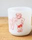 ��WILSON BULLDOGS�� Milk Glass Mug�á�WILSON BULLDOGS�� �ߥ륯���饹�ޥ�