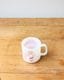 ��WILSON BULLDOGS�� Milk Glass Mug�á�WILSON BULLDOGS�� �ߥ륯���饹�ޥ�