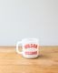 ��WILSON BULLDOGS�� Milk Glass Mug�á�WILSON BULLDOGS�� �ߥ륯���饹�ޥ�