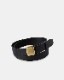 PHIGVEL �ե����٥��LEATHER HICKOK BELT �ҥ��å� �٥�ȡ�BLACK��BRASS��