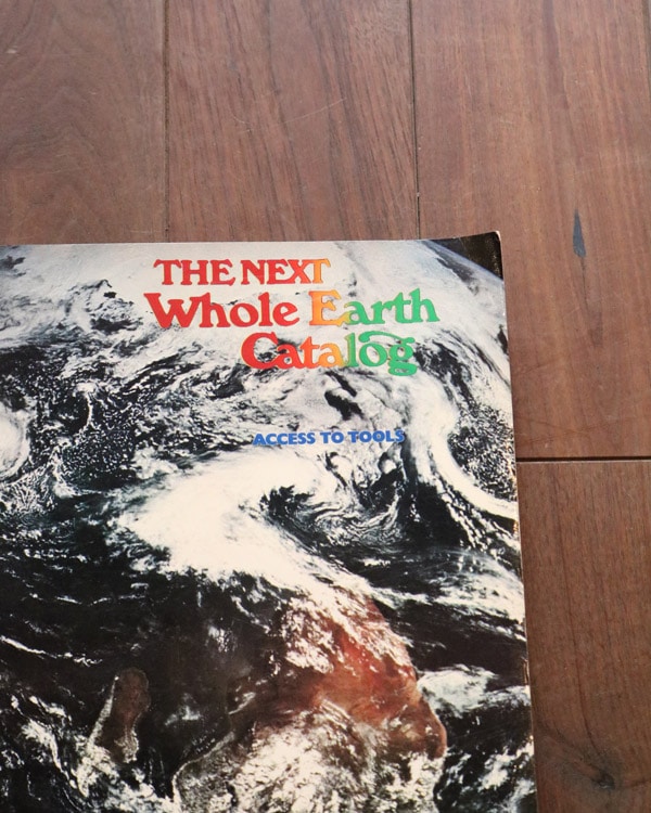 Whole Earth The Next Stewart THE NEXT Catalog: Access to Tools