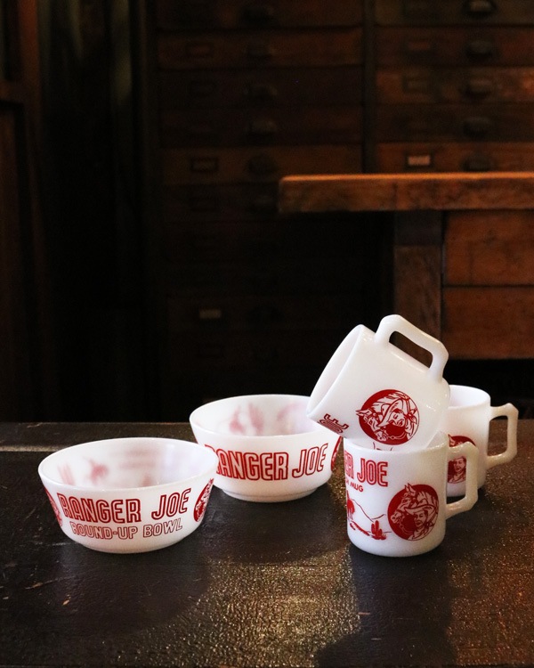 RANGER JOE" Bowl AáRANGER JOE" ܥ A