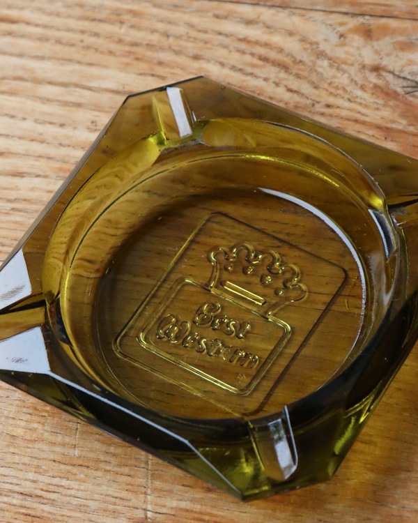 "Best Western" Ashtray A��"Best Western" ���饹���� A