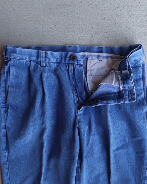 Vintage Y2K Light Wash HAGGAR Denim Trousers (W36xL29)