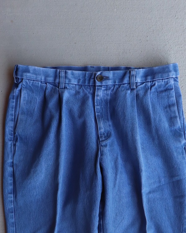 Vintage Y2K Light Wash HAGGAR Denim Trousers (W36xL29)