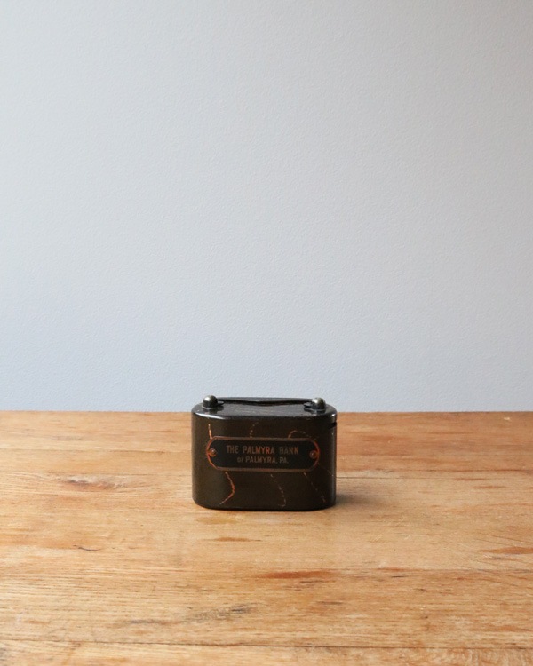 "THE PALMYRA BANK" Coin Bank��"THE PALMYRA BANK" ����ѥ�ե��˥å���Υ�����Х�