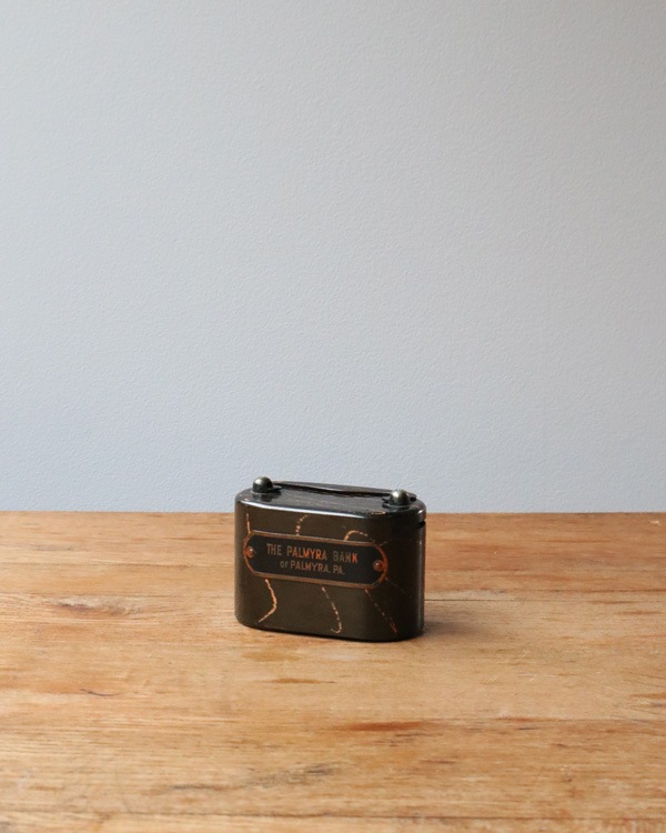 "THE PALMYRA BANK" Coin Bank��"THE PALMYRA BANK" ����ѥ�ե��˥å���Υ�����Х�