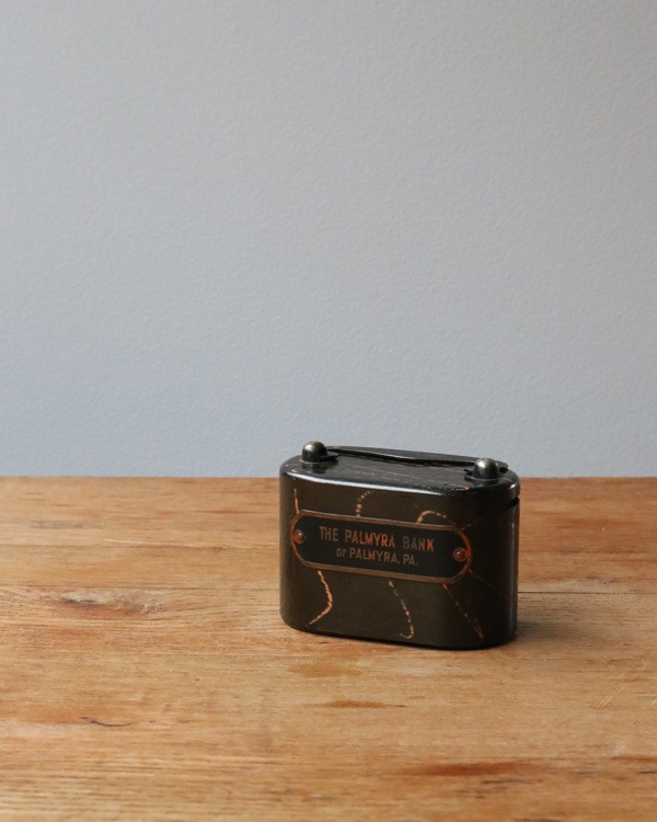 "THE PALMYRA BANK" Coin Bank��"THE PALMYRA BANK" ����ѥ�ե��˥å���Υ�����Х�