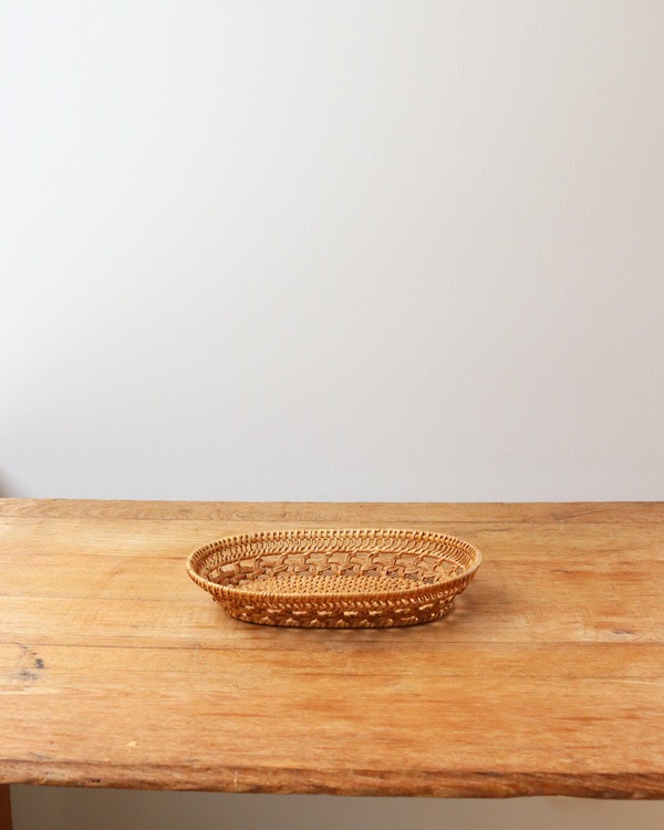 Rattan Tray Ovalå饿ȥ쥤 ʱ߷