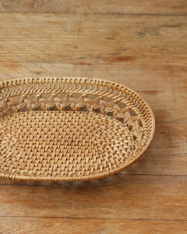 Rattan Tray Ovalå饿ȥ쥤 ʱ߷