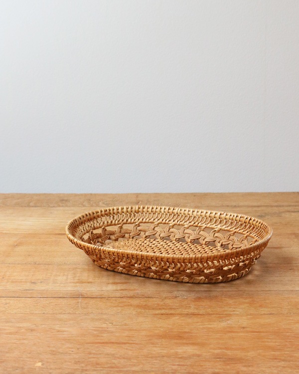 Rattan Tray Ovalå饿ȥ쥤 ʱ߷