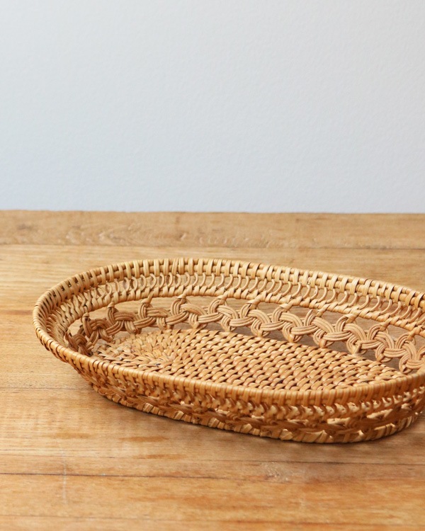 Rattan Tray Ovalå饿ȥ쥤 ʱ߷