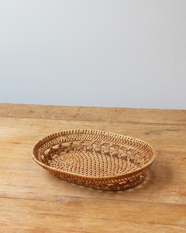 Rattan Tray Ovalå饿ȥ쥤 ʱ߷