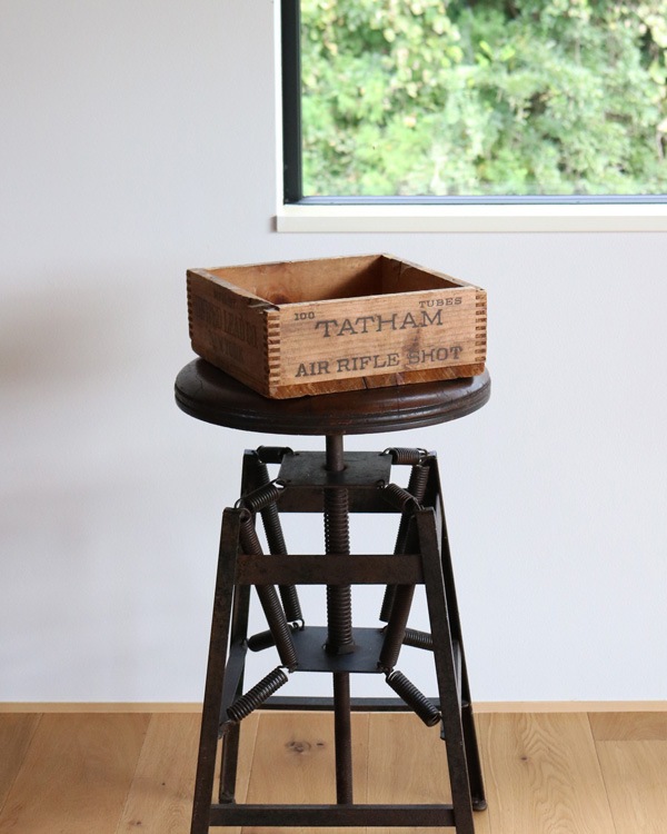 "UNITED LEAD CO." Wood Tray Box��"UNITED LEAD CO." ���åɥȥ쥤�ܥå���