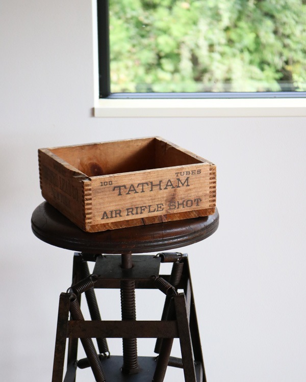 "UNITED LEAD CO." Wood Tray Box��"UNITED LEAD CO." ���åɥȥ쥤�ܥå���