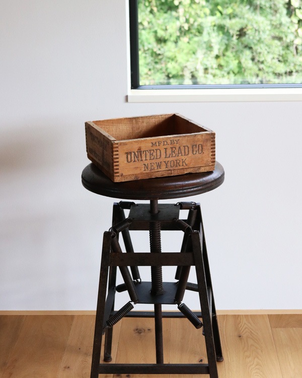 "UNITED LEAD CO." Wood Tray Box��"UNITED LEAD CO." ���åɥȥ쥤�ܥå���