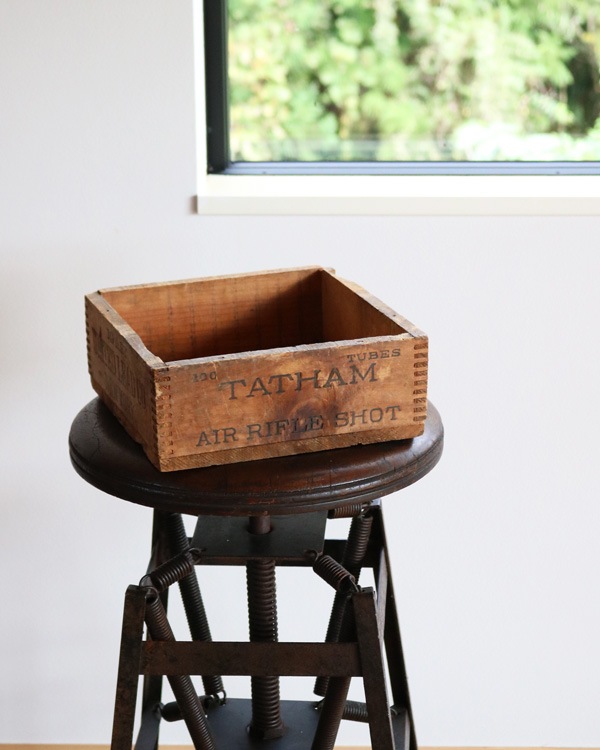 "UNITED LEAD CO." Wood Tray Box��"UNITED LEAD CO." ���åɥȥ쥤�ܥå���