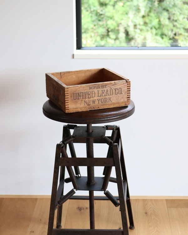 "UNITED LEAD CO." Wood Tray Box��"UNITED LEAD CO." ���åɥȥ쥤�ܥå���