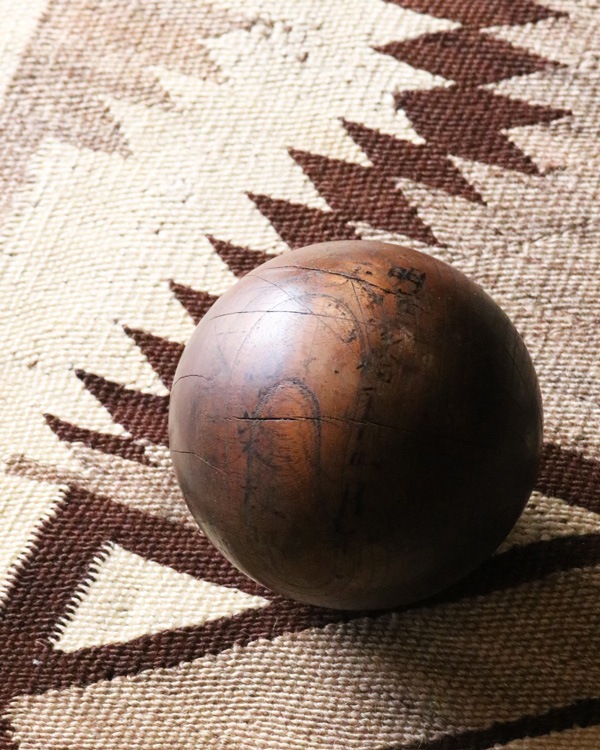 Wood Ball｜木製のボール