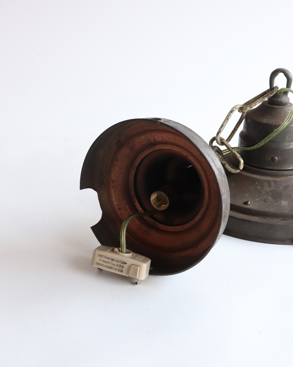 Early Mirrored Lighting Fixture A｜アーリー ミラード ライティング器具