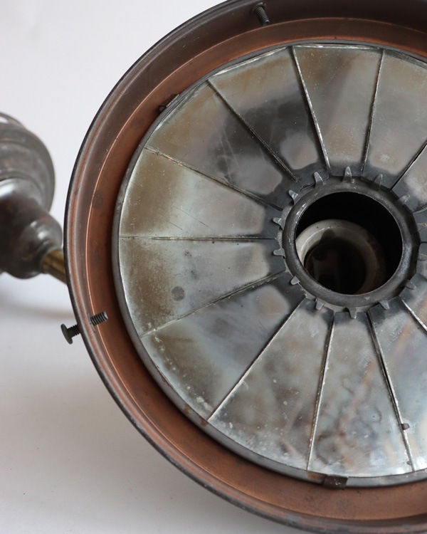 Early Mirrored Lighting Fixture A｜アーリー ミラード ライティング器具