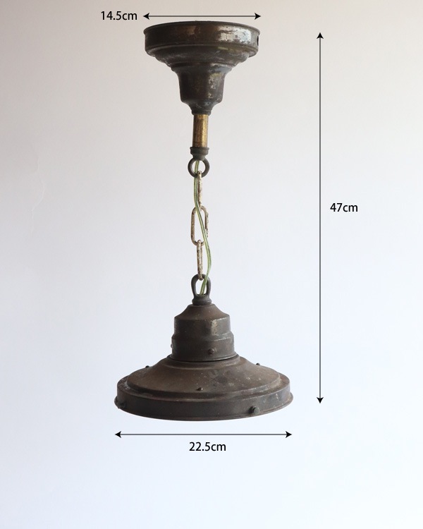 Early Mirrored Lighting Fixture A｜アーリー ミラード ライティング器具