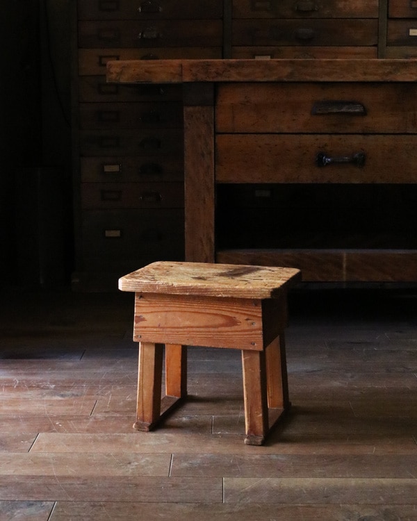 Wooden Step｜木製踏み台