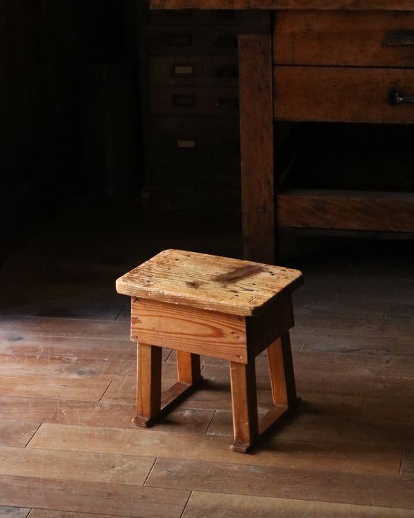 Wooden Step｜木製踏み台