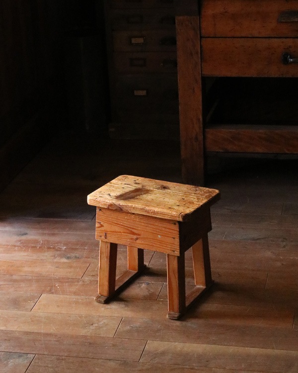 Wooden Step｜木製踏み台