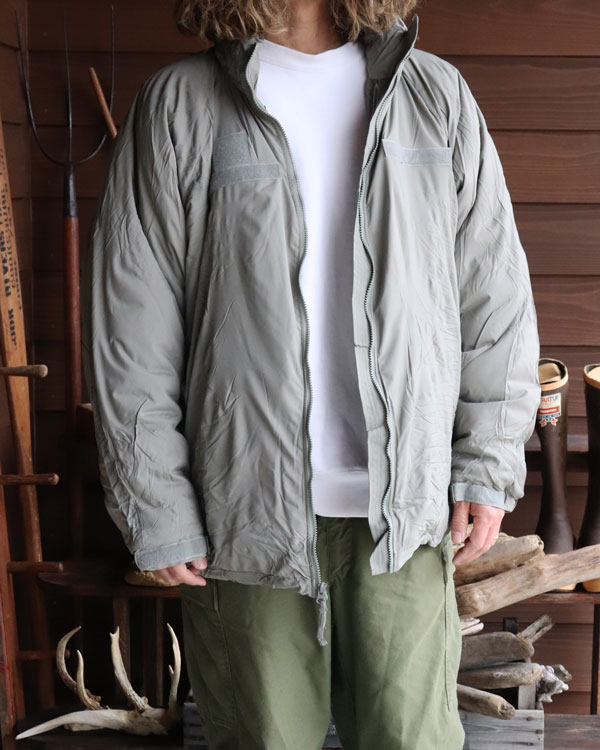 N.O.S. Y2K Gray ECWCS Gen�� Level 7 Parka (XL)