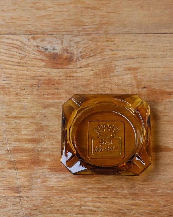 "Best Western" Ashtray B��"Best Western" ���饹���� B