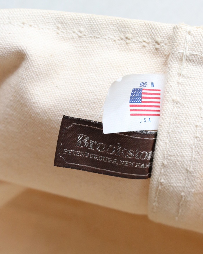 "Brookstone" Canvas Tote Bag��"Brookstone"�����Х� �ȡ��ȥХå�