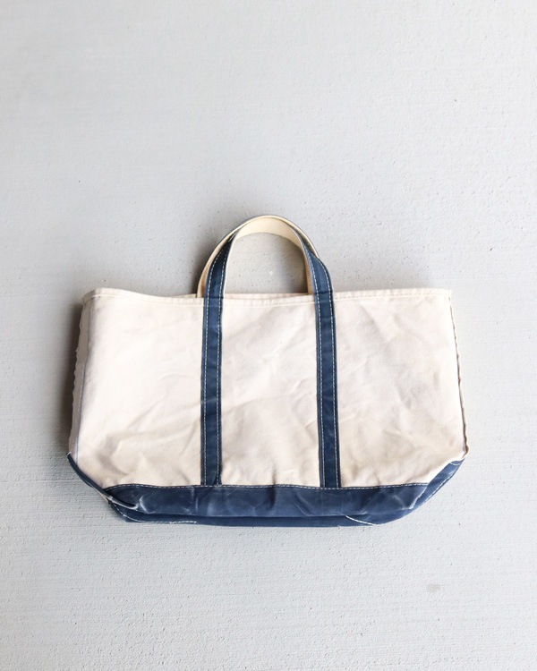 Vintage 90s Navy L.L.Bean Boat&Tote (L) 