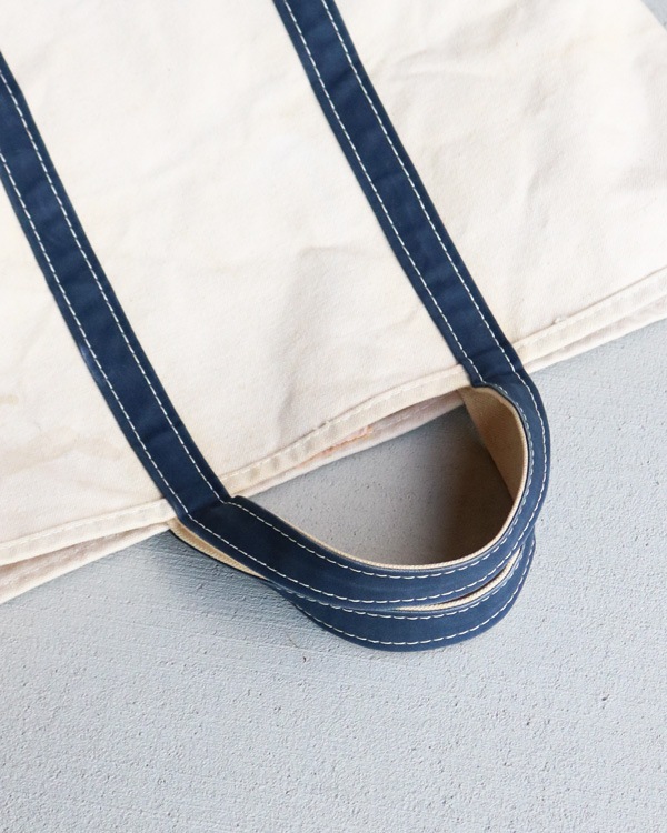 Vintage 90s Navy L.L.Bean Boat&Tote (L) 