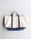 Vintage 90s Navy L.L.Bean Boat&Tote (L) 