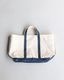 Vintage 90s Navy L.L.Bean Boat&Tote (L) 
