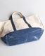 Vintage 90s Navy L.L.Bean Boat&Tote (L) 