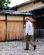 PHIGVEL �ե����٥��BAND COLLAR DRESS SHIRT �Х�ɥ��顼�ɥ쥹����ġ�STRIPE��