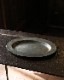 Early Oval English Pewter Plate�å����Х� �ԥ塼�����ץ졼��