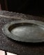 Early Oval English Pewter Plate�å����Х� �ԥ塼�����ץ졼��