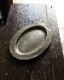 Early Oval English Pewter Plate�å����Х� �ԥ塼�����ץ졼��