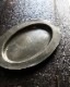 Early Oval English Pewter Plate�å����Х� �ԥ塼�����ץ졼��