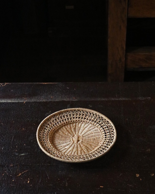 Rattan Tray Roundå饿ȥ쥤 ݷ