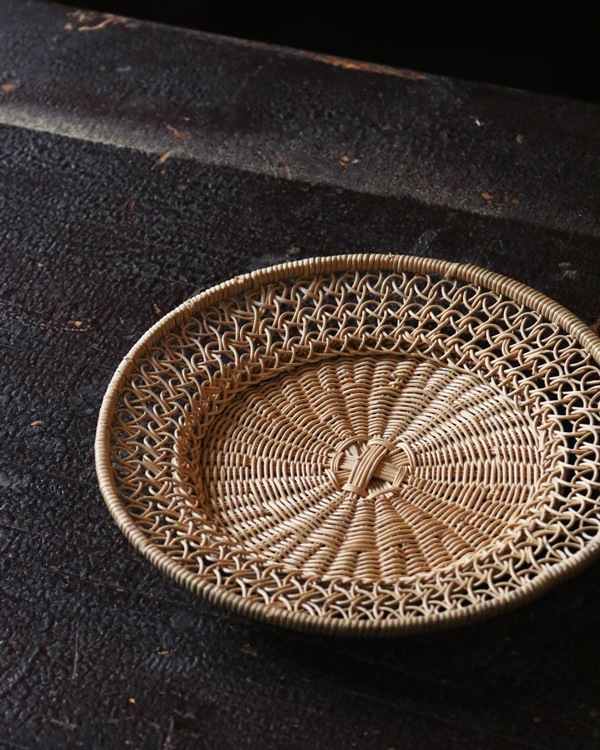 Rattan Tray Roundå饿ȥ쥤 ݷ