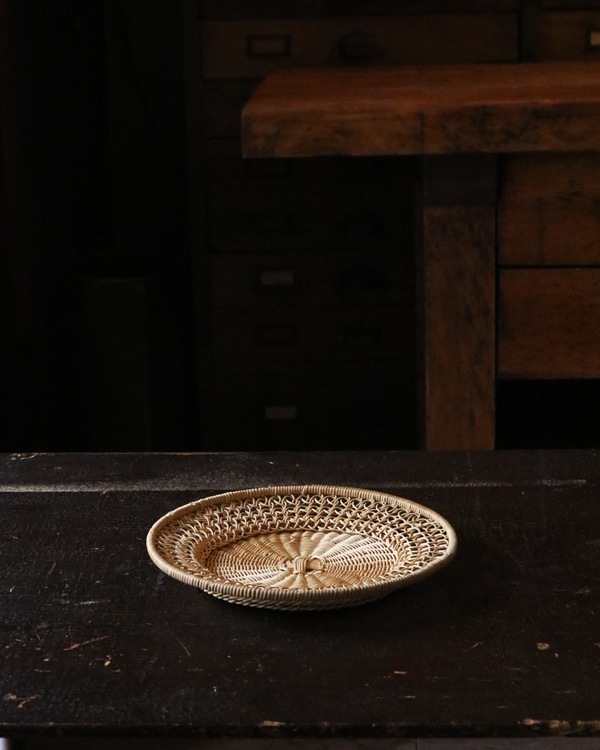 Rattan Tray Roundå饿ȥ쥤 ݷ