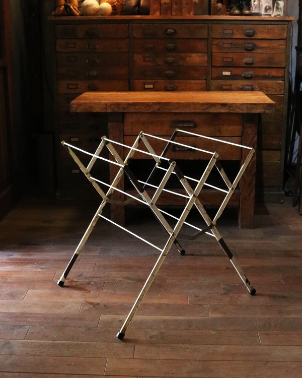 usaVINTAGE DRYING RACK アンティーク ドライングラック Drying Rack｜ドライングラック