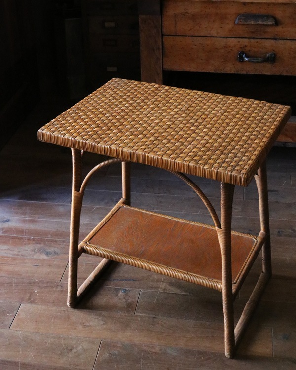 Rattan Square Table｜ラタンスクエアテーブル